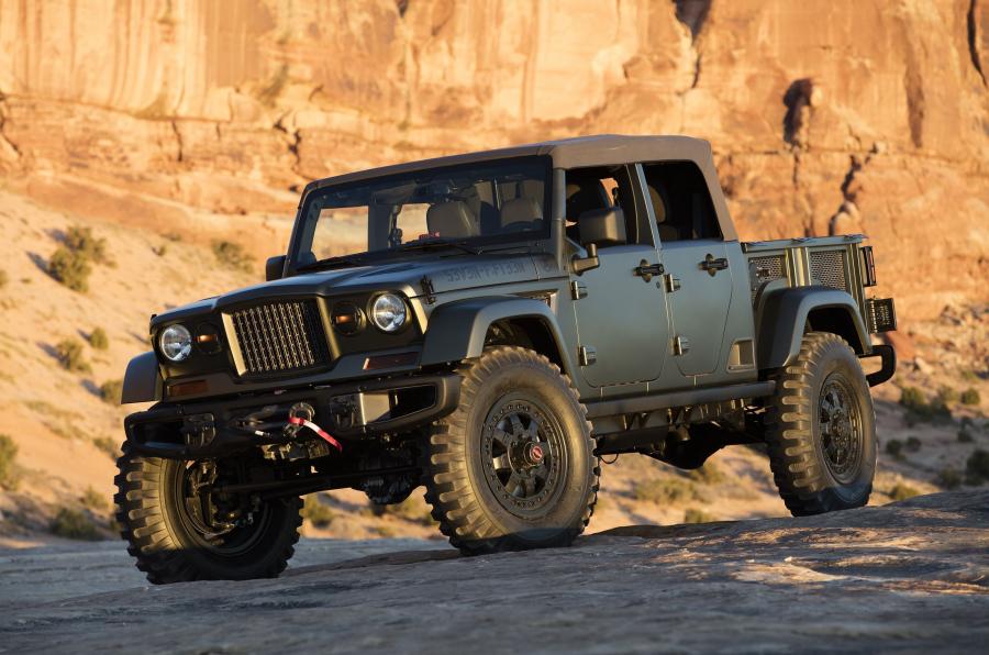  Jeep Crew Chief 715 Concept 2016 года  (фото 12 из 16)